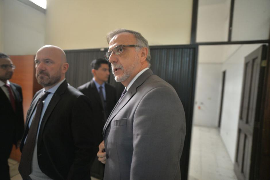 El Jefe de la CICIG acudi&oacute; este lunes al Congreso. (Foto: Wilder L&oacute;pez/Soy502)