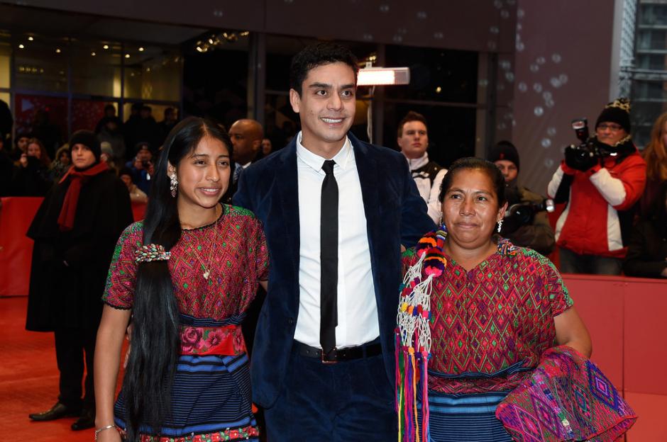 El pasado sábado Jayro Bustamante presentó el film en el festival junto con sus protagonistas. Guatemala nunca había participado en el evento antes. (Foto: zimbio)