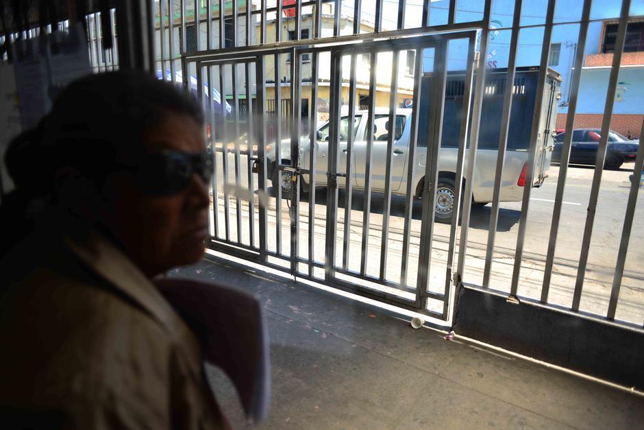 Las actividades en el Hospital General transcurrren con normalidad un día después del atentando con granada. (Foto: Jesús Alfonso/Soy502)&nbsp;