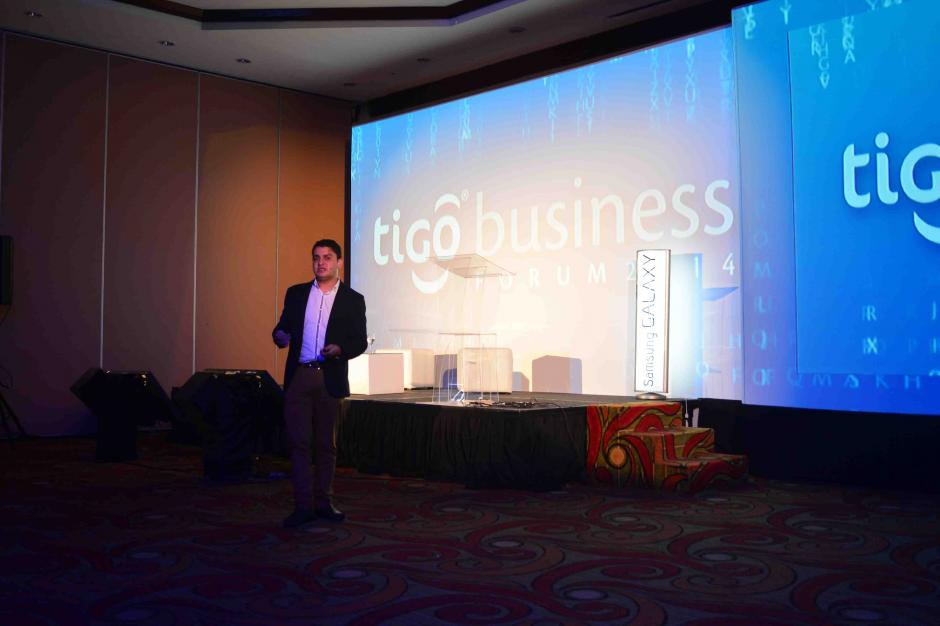 El tema de esta edici&oacute;n del Tigo Business Forum es el Big Data. &nbsp;(Foto: Jes&uacute;s Alfonso/Soy502)