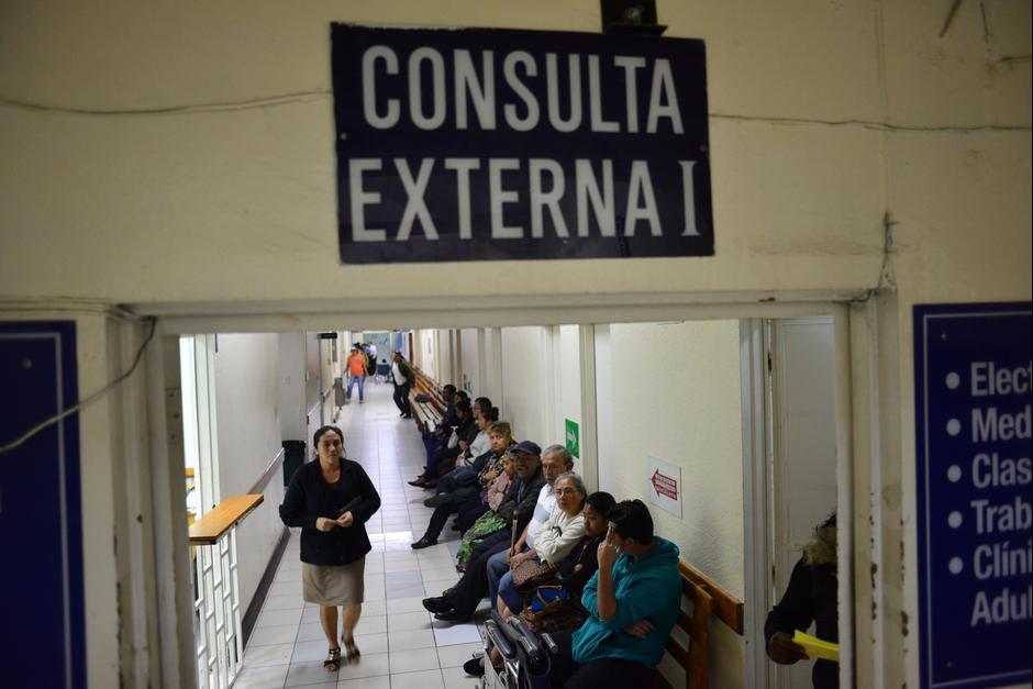 La falta de 27 medicamentos es lo que ha motivado el cierre de la Consulta Externa del hospital Roosevelt. (Foto Jesús Alfonso/Soy502)