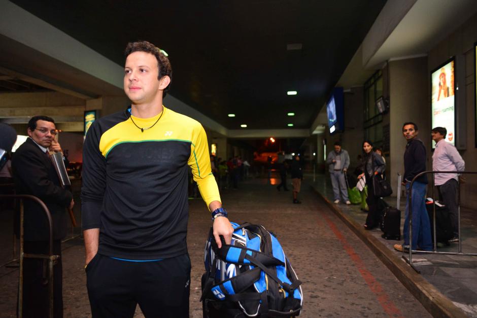 El zacapaneco volvi&oacute; al pa&iacute;s, tras revalidar su t&iacute;tulo en Brasil. (Foto: Jes&uacute;s Alfonso/Soy502)