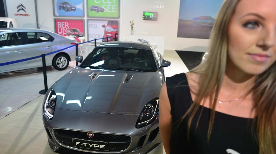 El AutoShow 2014 abri&oacute; sus puertas y recibir&aacute; a los amantes de la velocidad con veh&iacute;culos de todo tipo, desde camiones, motocicletas, pick-ups, SUV, hasta deportivos de lujo (Foto: Jes&uacute;s Alfonso/Soy502)