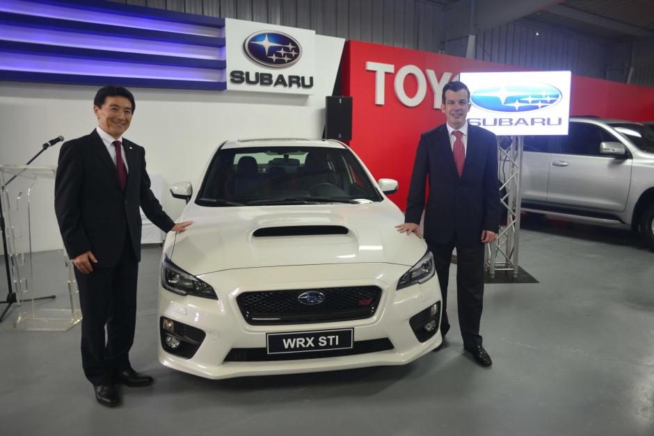 Subaru regres&oacute; a Guatemala de la mano de Cofi&ntilde;o Stahl, y lo hizo con la presentaci&oacute;n para el pa&iacute;s de tres modelos de veh&iacute;culos de alto desempe&ntilde;o. (Foto: Jes&uacute;s Alfonso/Soy502)