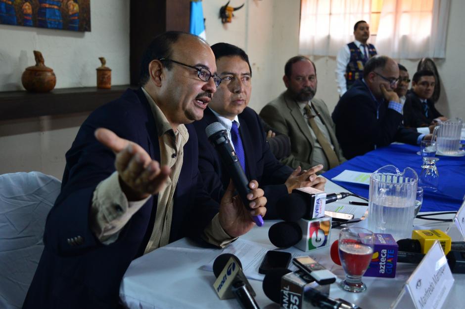 La organización Mirador Electoral divulgó su primer informe sobre el gasto en publicidad de los partidos políticos en campaña anticipada. &nbsp;(Foto: Jesús Alfonso/Soy502)