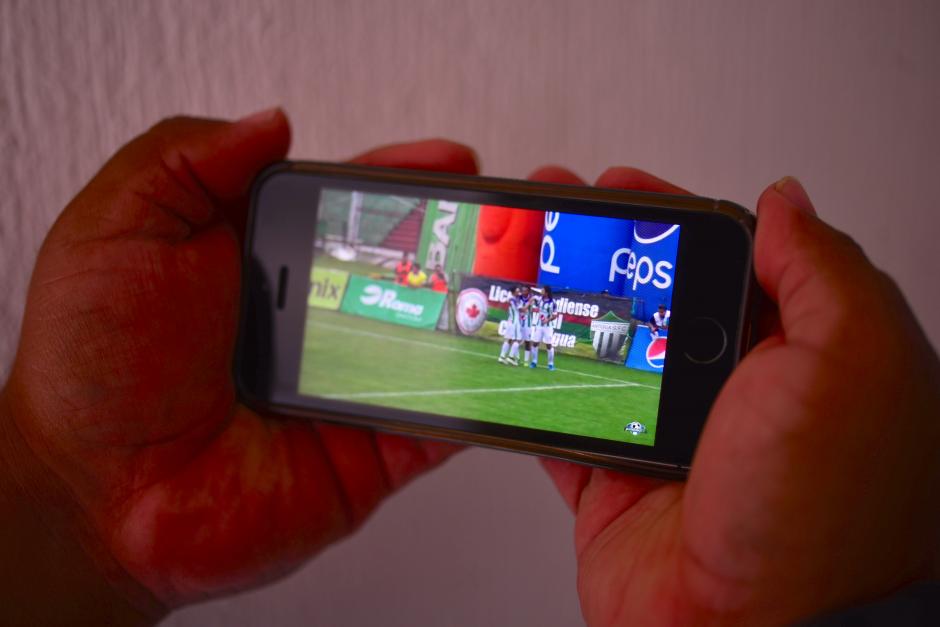 A partir de este torneo, muchos juegos se podr&aacute;n ver en el celular y la televisi&oacute;n. (Foto: Jes&uacute;s Alfonso/Soy502)
