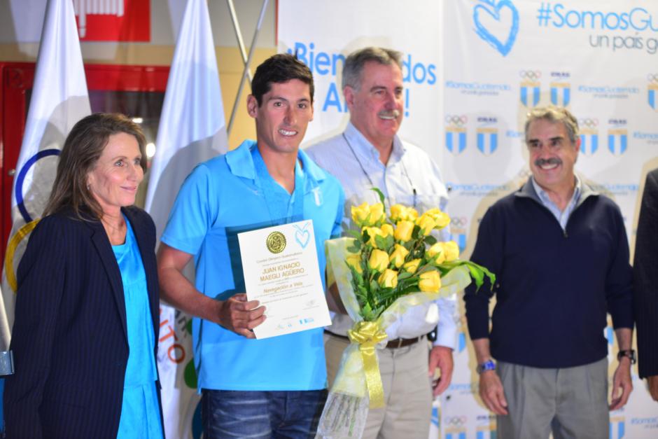 Juan Ignacio Maegli vuelve a casa tras ganar el oro panamericano en navegaci&oacute;n a vela. (Foto: Jes&uacute;s Alfonso/Soy502)