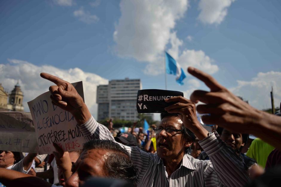 &nbsp;JusticiaYa da los primeros pasos para el Manifiesto 25A. (Foto:Archivo/Soy502)