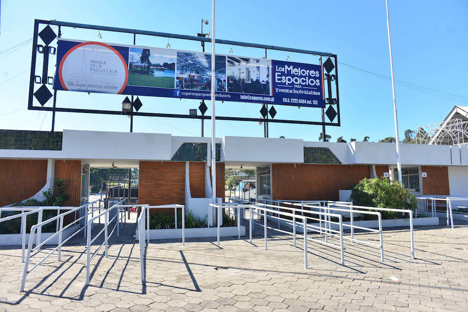 Un conflicto impide la remodelaci&oacute;n del Parque de la Industria. (Foto: Jes&uacute;s Alfonso/Soy502)