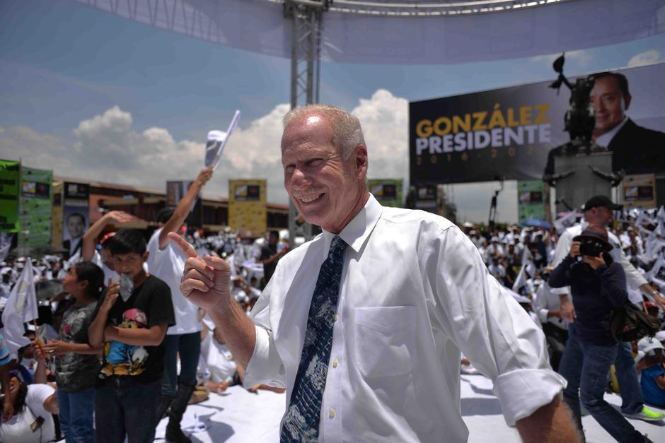 El actual alcalde de la capital buscar&aacute; el 6 de septiembre la quinta gesti&oacute;n municipal. (Foto: Jes&uacute;s Alfonso/Soy502)