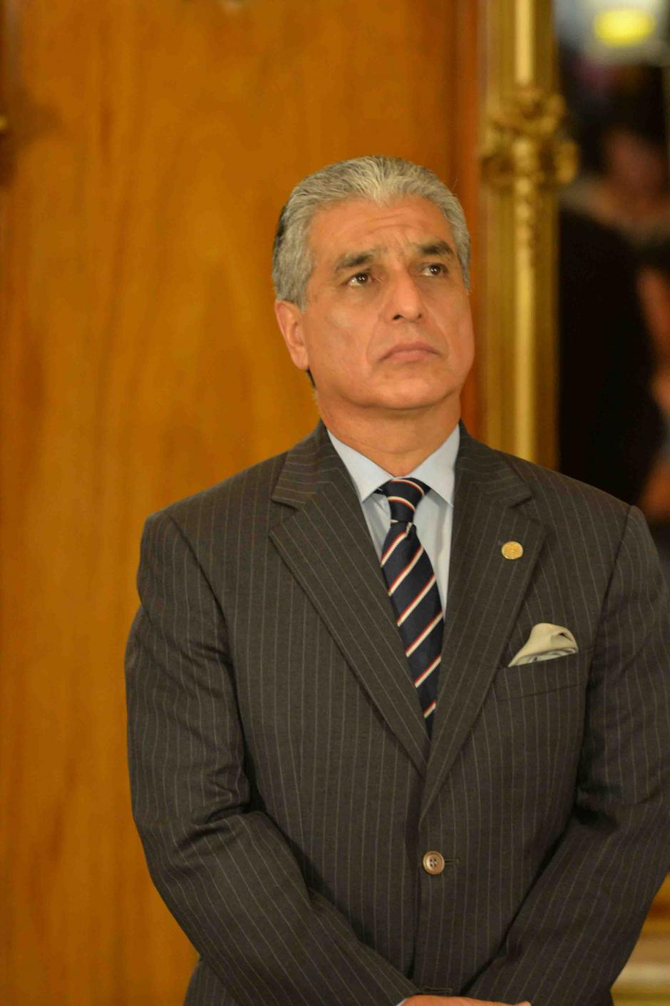 De los tres candidatos a Vicepresidente, solo Carlos Contreras forma parte del Partido Patriota. Además, fue abogado de Roxana Baldetti. (Foto: Jesús Alfonso/Soy502)