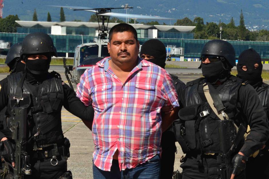 Efra&iacute;n Cifuentes Gonz&aacute;lez, alias "El Negro", fue detenido por las fuerzas de seguridad cerca de la vivienda donde resid&iacute;a tras un enfrentamiento armado protagonizado entre sus guardaespaldas y las autoridades. (Foto: Jes&uacute;s Alfonso/Soy502)