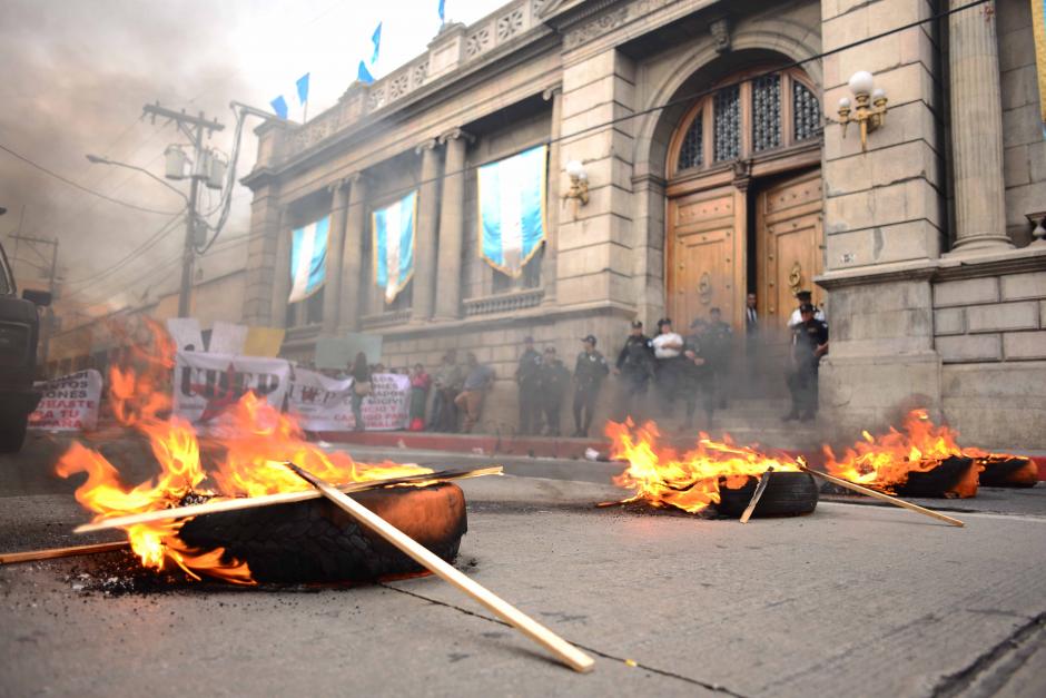 Este mi&eacute;rcoles y jueves se han anunciado manifestaciones en todo el pa&iacute;s para presionar al Congreso a que derogue dos leyes. (Foto: Jes&uacute;s Alfonso/Soy502)