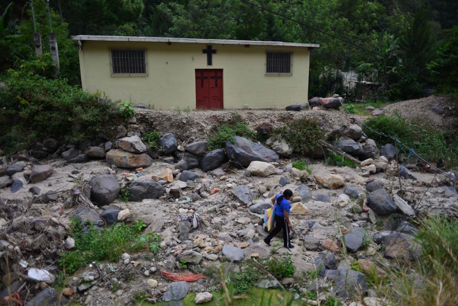 Do&ntilde;a Carmelita lleva 52 a&ntilde;os viviendo en el &aacute;rea y pese a ser beneficiaria del subsidio se lo da a su hijo para que alquile. (Foto: Jes&uacute;s Alfonso/Soy502)
