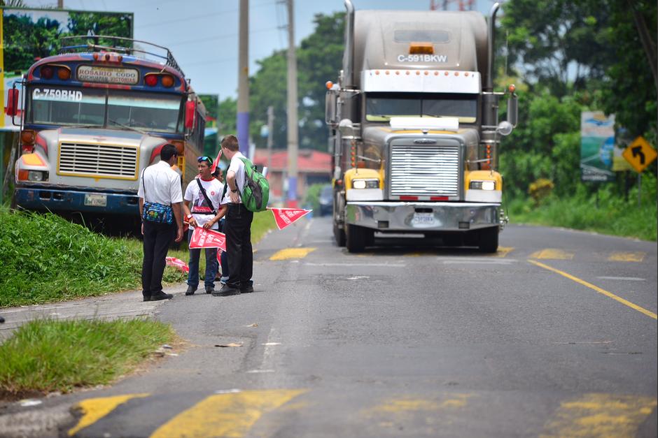 Continúa campaña política del partido Líder en distintos medios de comunicación y actividades. (Foto Soy502: Jesús Alfonso)