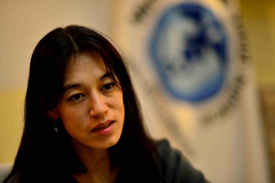 Lucrecia Hern&aacute;ndez Mack tiene dos semanas como ministra de Salud.  (Foto: Jes&uacute;s Alfonso/Soy502)