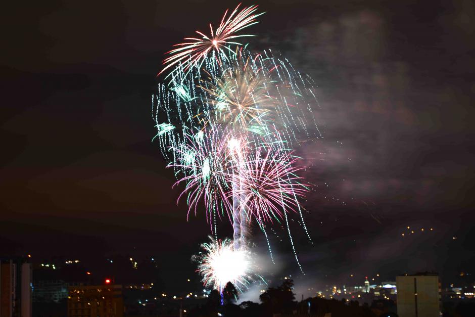 Las Luces Campero llegaron a su edición 24, y de nuevo encantaron a las familias guatemaltecas. (Foto: Jesús Alfonso/Soy502)