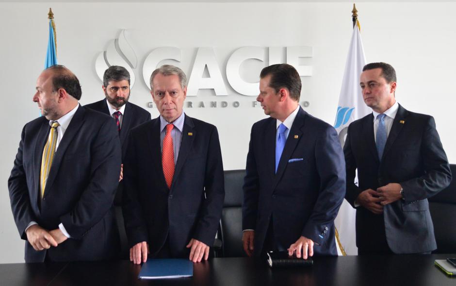 En varias ocasiones, CACIF y Cámara de Comercio sostuvieron opiniones confrontadas. (Foto: Jesús Alfonso/Soy502)