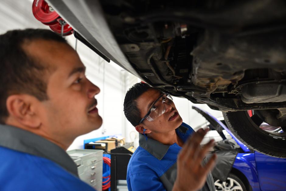 Tecun Automotores inaugura su nuevo Centro de Servicio para Hyundai y Mazda. (Foto: Jes&uacute;s Alfonso/Soy502)
