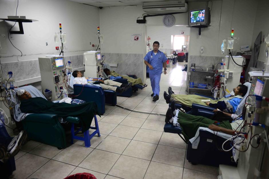 La unidad nacional del enfermo renal crónico (UNAERC) cumple 17 años de funcionar, atiende a un promedio de 3mil pacientes al año. (Foto: Jesús Alfonso/Soy502)