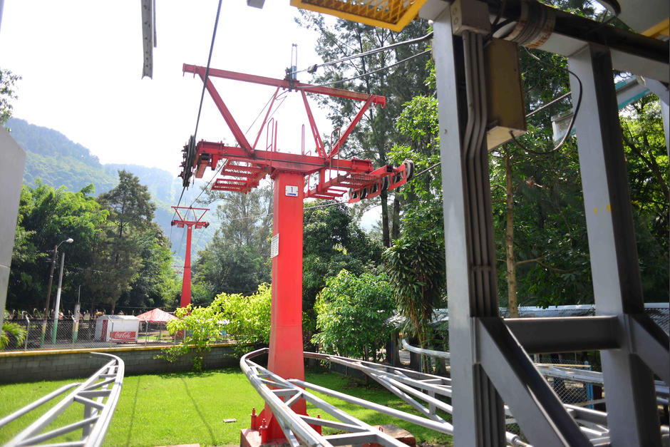 En 1978 fue inaugurado por primera vez y desde 2012 se volvió a suspender. (Foto: Jesús Alfonso/Soy502)