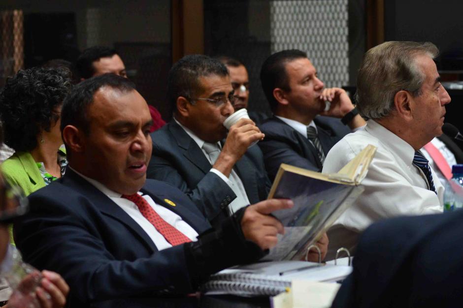 Byron Lima y los dem&aacute;s implicados en la red de corrupci&oacute;n en el Sistema Penitenciario pedir&aacute;n que el proceso en su contra sea desestimado. (Foto: Archivo/Soy502)&nbsp;