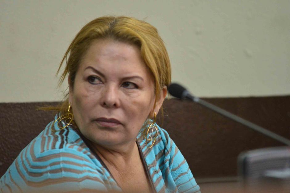 Sebastiana Cottom conocida como "La Tana" fue trasladada a la Torre de Tribunales. (Foto: Jes&uacute;s Alfonso/Soy502)&nbsp;