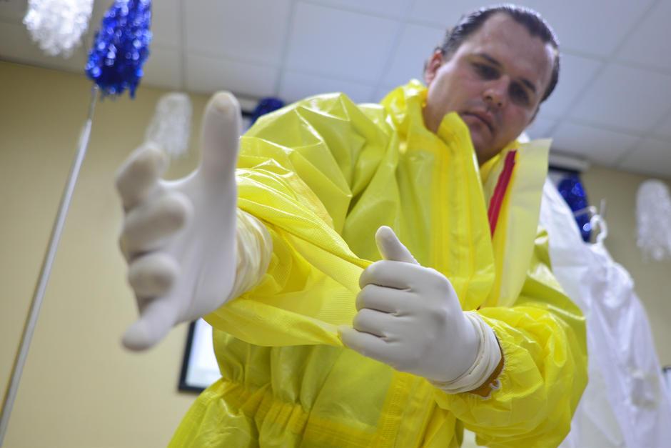 Guatemala realizar&aacute; un simulacro de contagio de &eacute;bola, con el fin de medir que tan preparada se encuentra la naci&oacute;n frente a una epidemia de esta mortal enfermedad. (Foto: Jes&uacute;s Alfonso/Soy502)