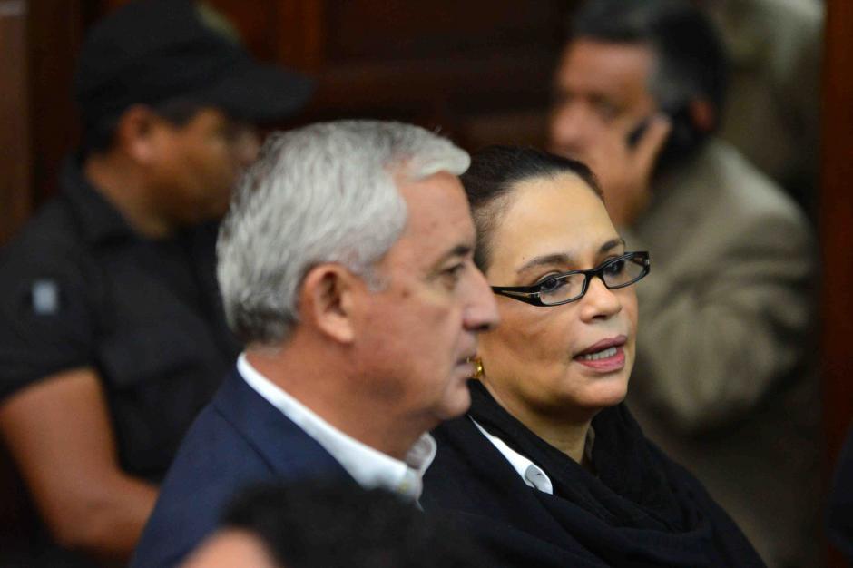 Los exmandatarios enfrentan juntos, cuatro procesos penales en su contra. (Foto: Jes&uacute;s Alfonso/Soy502)