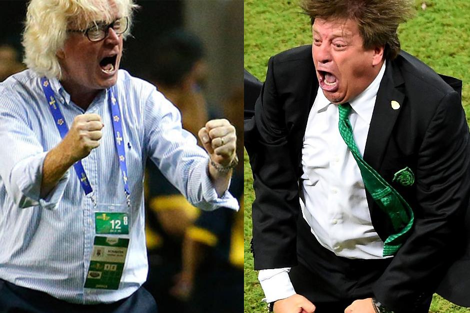 Los entrenadores de Jamaica y M&eacute;xico se enfrentar&aacute;n en una final in&eacute;dita de la Copa Oro.