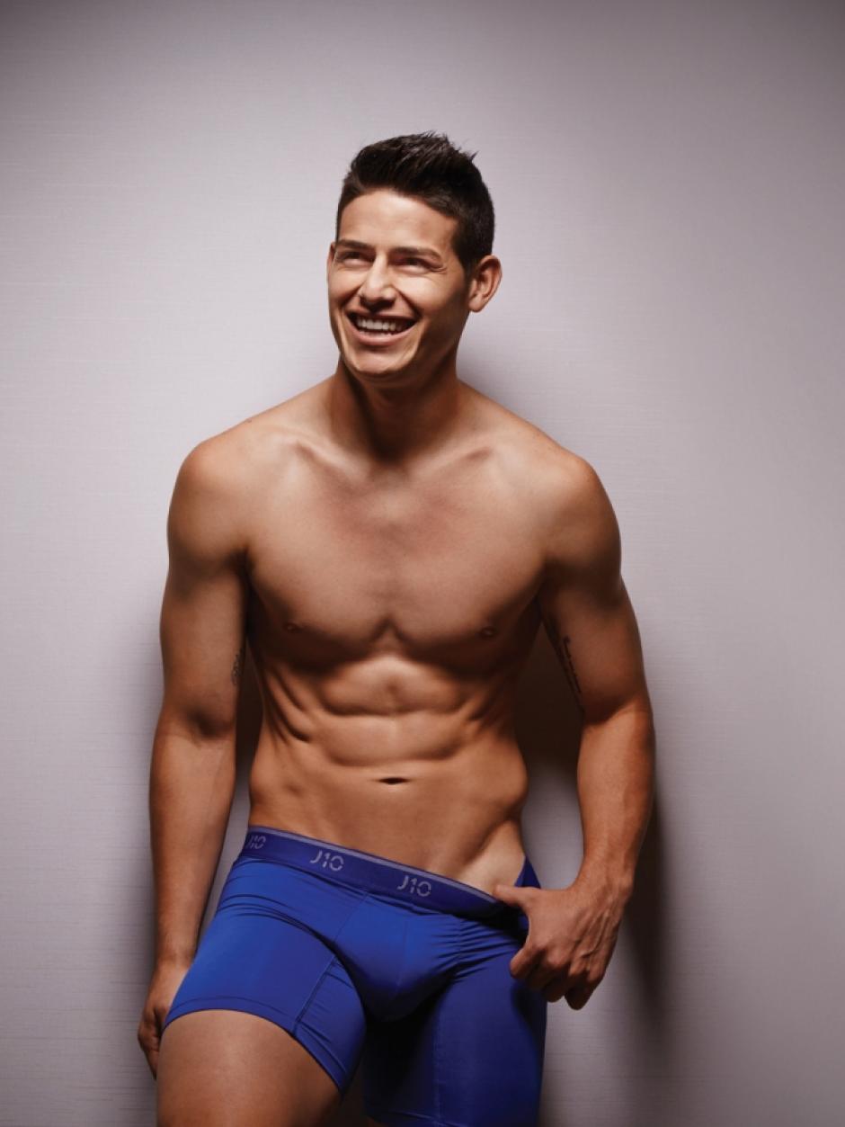 James Rodríguez posa para Calvin Klein Soy502
