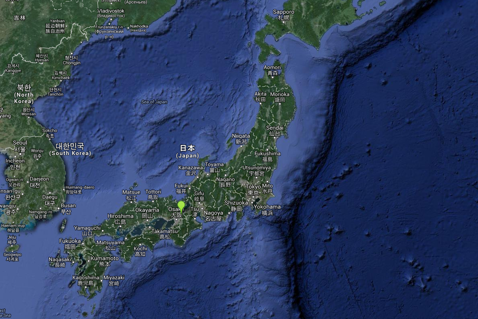 La costa oriental de Jap&oacute;n fue sacudida este d&iacute;a por un nuevo terremoto. Aunque las autoridades japonesas no han revelado mayor informaci&oacute;n se teme por la terminal nuclear de Fukushima. Fuente: Google Maps