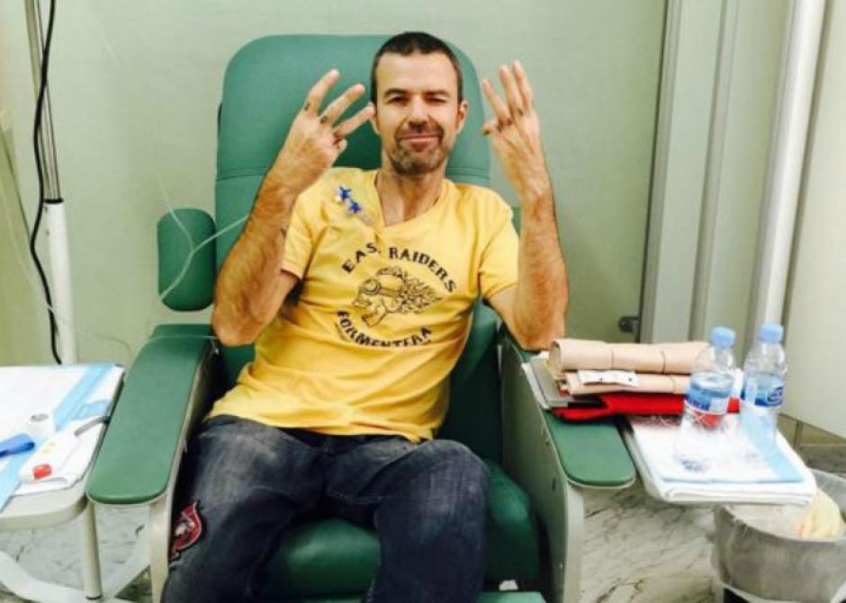 Pau Donés, vocalista de la agrupación española Jarabe de Palo se recupera del cáncer. (Foto: Pau Donés oficial)&nbsp;