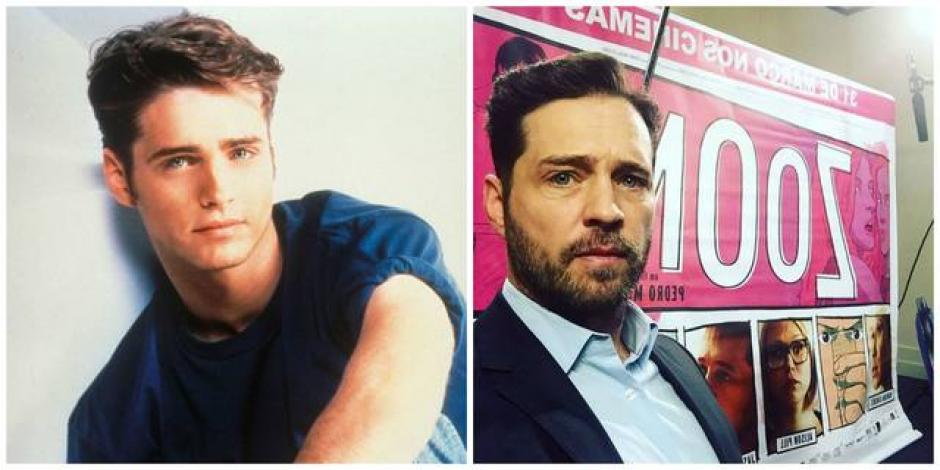 Jason Priestley era el actor que encarnaba a "Brandon Walsh. (Foto: El Salvador.com)