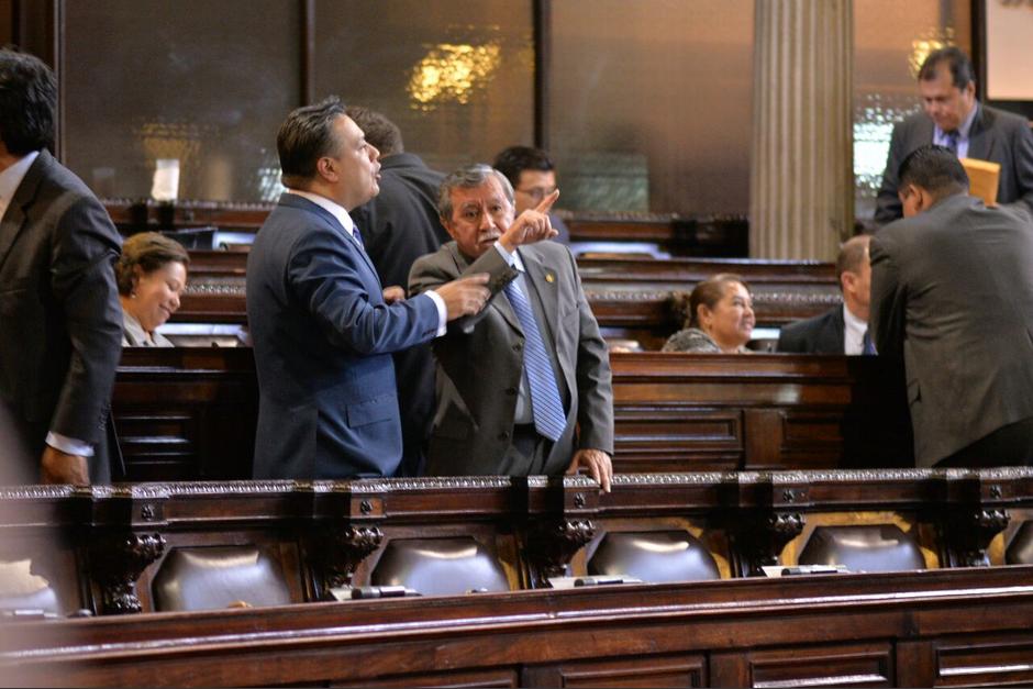 Varios diputados critican a Javier Hern&aacute;ndez por "su falta de liderazgo". (Foto: Wilder L&oacute;pez/Soy502)