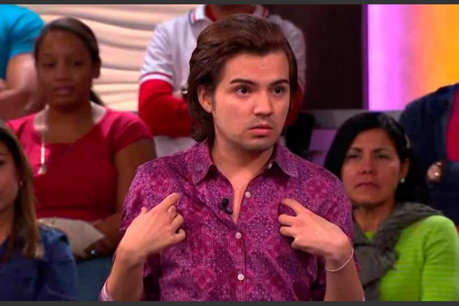 Jay Colindres, mejor conocido como "Esteban". (Foto: Twitter/@JayColindres)