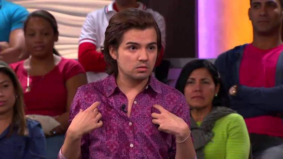 El nombre real de Esteban es Jay Colindres. (Captura de pantalla de YouTube)