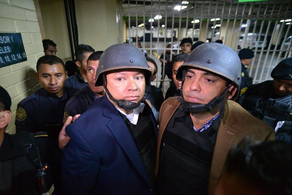 Se revel&oacute; que Estuardo Gonz&aacute;lez "Eco" y Juan Carlos Monz&oacute;n conversaban sobre Douglas Charchal, el actual magistrado de la CSJ. (Foto: Archivo/Soy502)