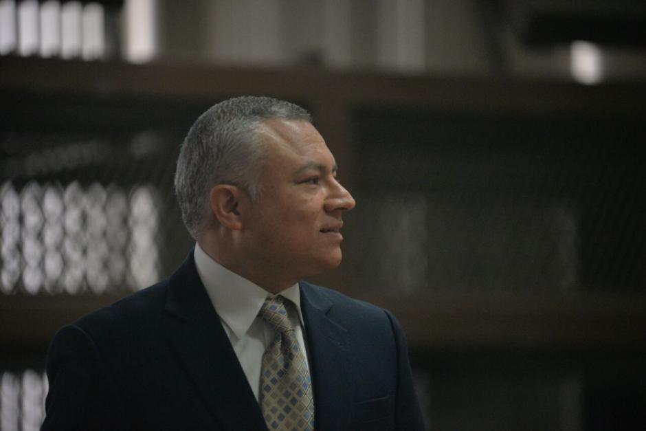 Salvador Estuardo Gonz&aacute;lez alias "Eco" lleg&oacute; a Tribunales para audiencia. (Foto: Wilder L&oacute;pez/Soy502)