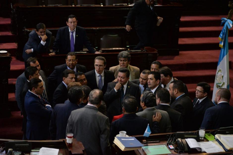 Los diputados no se pusieron de acuerdo en la sesi&oacute;n de este martes. (Foto: Wilder L&oacute;pez/Soy502)