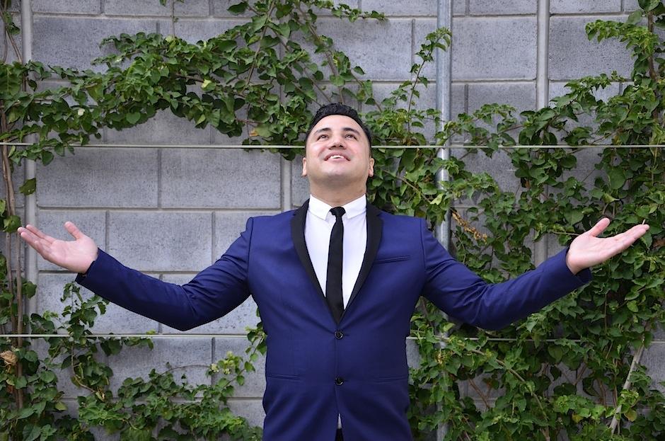 Jeff Aldana es un cantante de m&uacute;sica cristiana que conquista corazones en Estados Unidos. (Foto: Selene Mej&iacute;a/Soy502)