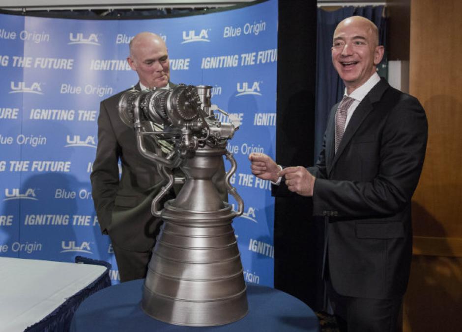 La intenci&oacute;n de Jeff Bezos es que haya un primer vuelo en 2018 ya que en el caso de su competencia Virgin Galactic, no hay fecha concreta. (Foto: Starmedia)