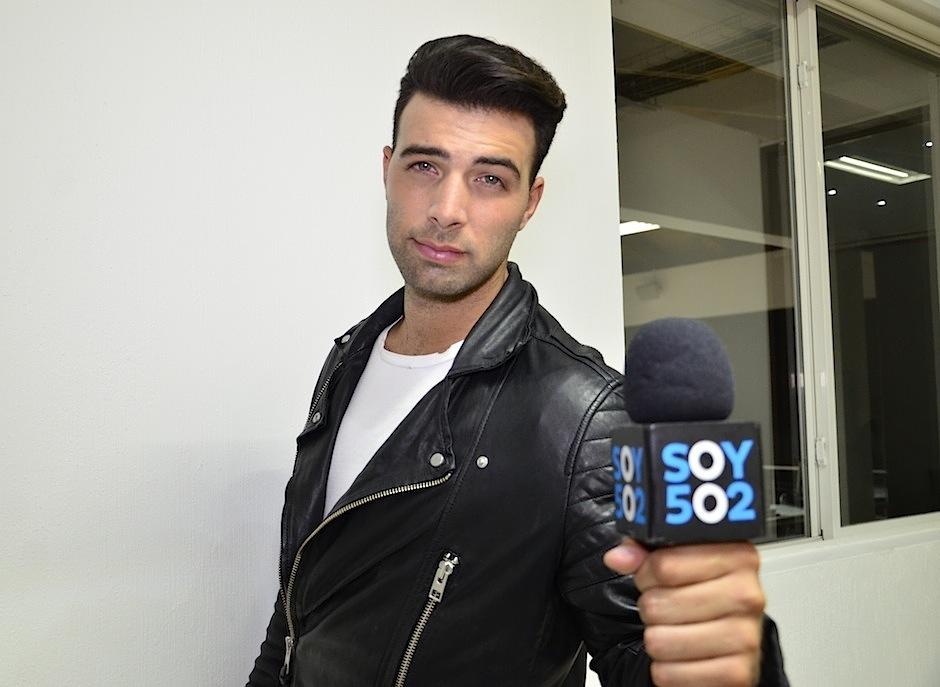 El cantante y actor estadounidense Jencarlos Canela visit&oacute; Soy502. (Foto: Selene Mej&iacute;a/Soy402) 