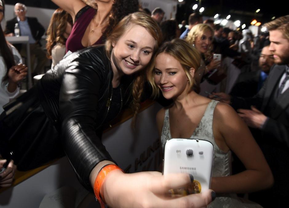 La famosa actriz Jennifer Lawrence afirma que adem&aacute;s de fama y dinero ha adquirido terror. (Foto: Los Angeles Times)