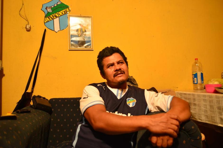 El padre de Kevin D&iacute;az prefiere no recordar la tragedia donde muri&oacute; su hijo, sino que la fecha en que naci&oacute;. (Foto: Jes&uacute;s Alfonso/Soy502)&nbsp;