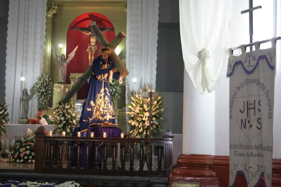 El recorrido inicia a las 15:00 horas y finaliza a las 22:00 de este domingo. (Foto: Hermandad C.I. Jes&uacute;s del Consuelo y Asociaci&oacute;n de Cruzados del Santo Sepulcro)