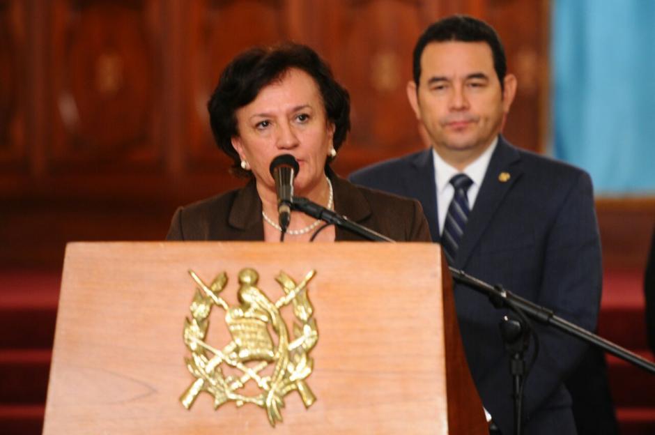 Annabella Morf&iacute;n fue designada para la PGN. (Foto: Alejandro Bal&aacute;n/Soy502) 