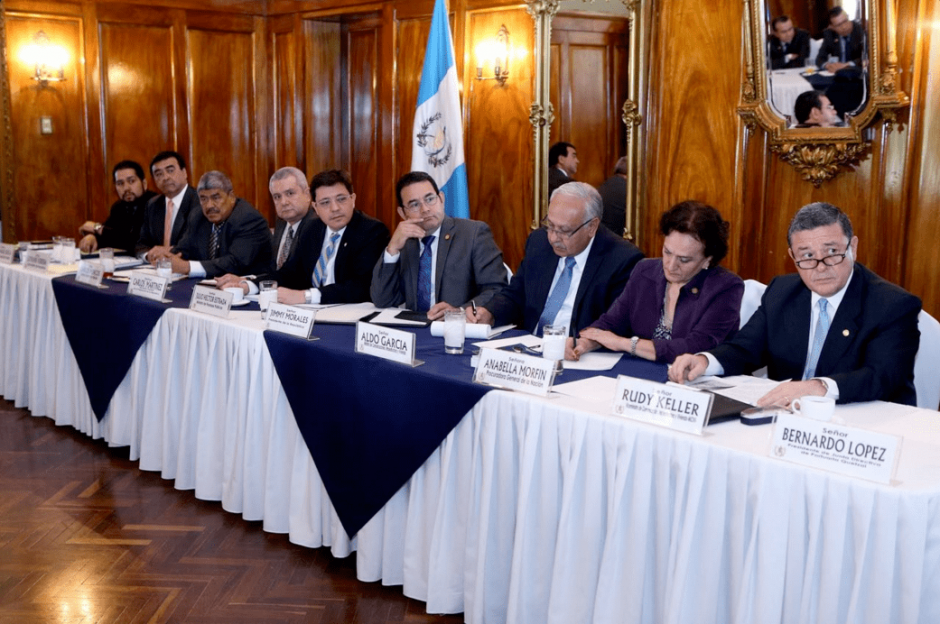 El Gobierno busca que la concesi&oacute;n se apruebe este a&ntilde;o. (Foto: @GuatemalaGob/Twitter)