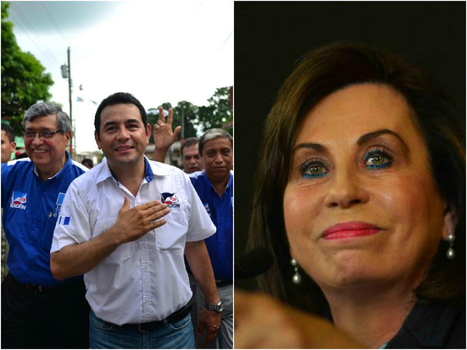 Los dos candidatos del balotaje se disputan los votos del resto de partidos políticos. (Foto: Soy502)