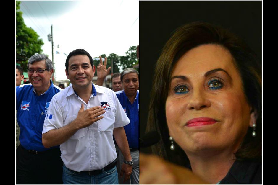 Los candidatos emitieron comentarios en contra de su opositor durante todo el foro. (Foto Archivo/Soy502)